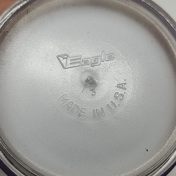 Rare Vintage Pepsi Plastic Coffee Cups Mugs Set of 3  Made In USA - Picture 7 of 11